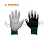 Guantes de nylon palma de poliuretano talla M Truper GU-112 (13291) 1