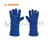 Guantes para Soldador Reforzados Azules Truper 15246 1