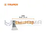 Hacha Europea 800 g, mango hickory 15" Truper 100494 1