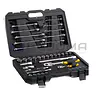 Juego de Dados y Llaves 1/4" y 1/2" 41 Piezas Stanley STMT82832-LA 2