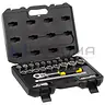 Juego de Dados y Ratchet Mando 1/2" 24 Piezas Stanley STMT82830-LA 2