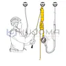 Kit de rescate JAG RESCUE KIT 120 m Petzl K090AA02 2