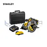 Kit Sierra Circular Inalámbrica 7 1/4" 20V Stanley SBC550D2K-B2 1