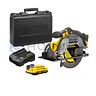 Kit Sierra Circular Inalámbrica 7 1/4" 20V Stanley SBC550D2K-B2 2