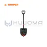 Lampa cuchara Perú con mango de fibra de vidrio Truper PC-PEF 1