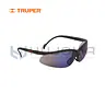 Lentes de seguridad Vision espejo azul Truper LEDE-EZ 1