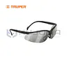 Lentes de seguridad Vision espejo plata Truper LEDE-EP 1