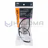 Lentes de seguridad Vision transparentes Truper LEDE-ST 2