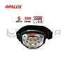 Linterna Frontal 5W 3 Colores a Pilas Opalux OP-8060 1