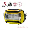 Linterna Frontal LED 3W a Pilas Amarilla Opalux OP-1102AM 2