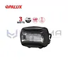 Linterna Frontal LED 3W a Pilas Negra Opalux OP-1102NG 1