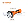 Linterna plástica LED 350 lm recargable Truper 19847 1
