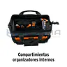 Maleta portaherramientas con ruedas 18 1/2" Truper Expert 101902 2