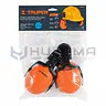 Orejera ajustable para casco 25 dB NRR Truper 12356 2