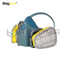 Respirador de Media Cara con Cartuchos Segpro KITRSM-SP6003 1