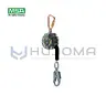 Retráctil PFL V-TEC 3 metros cable MSA (63203-00A) 1