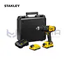 Taladro Percutor Inalámbrico 20V con 2 Baterías Stanley SCD711C2K-B2 1