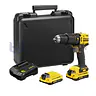 Taladro Percutor Inalámbrico 20V con 2 Baterías Stanley SCD711C2K-B2 2