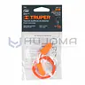 Tapón auditivo desechable con cordón 30 dB NRR Truper 14223 2